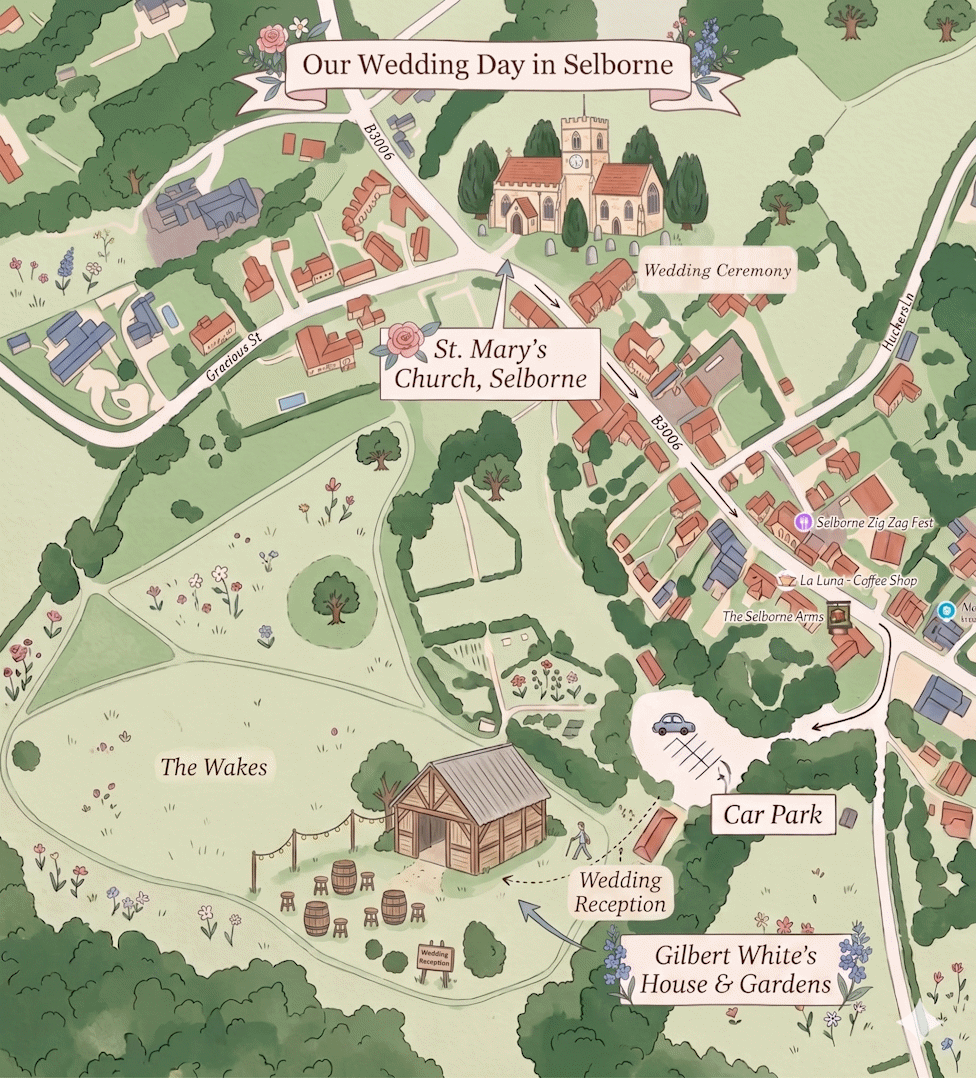 Wedding Map